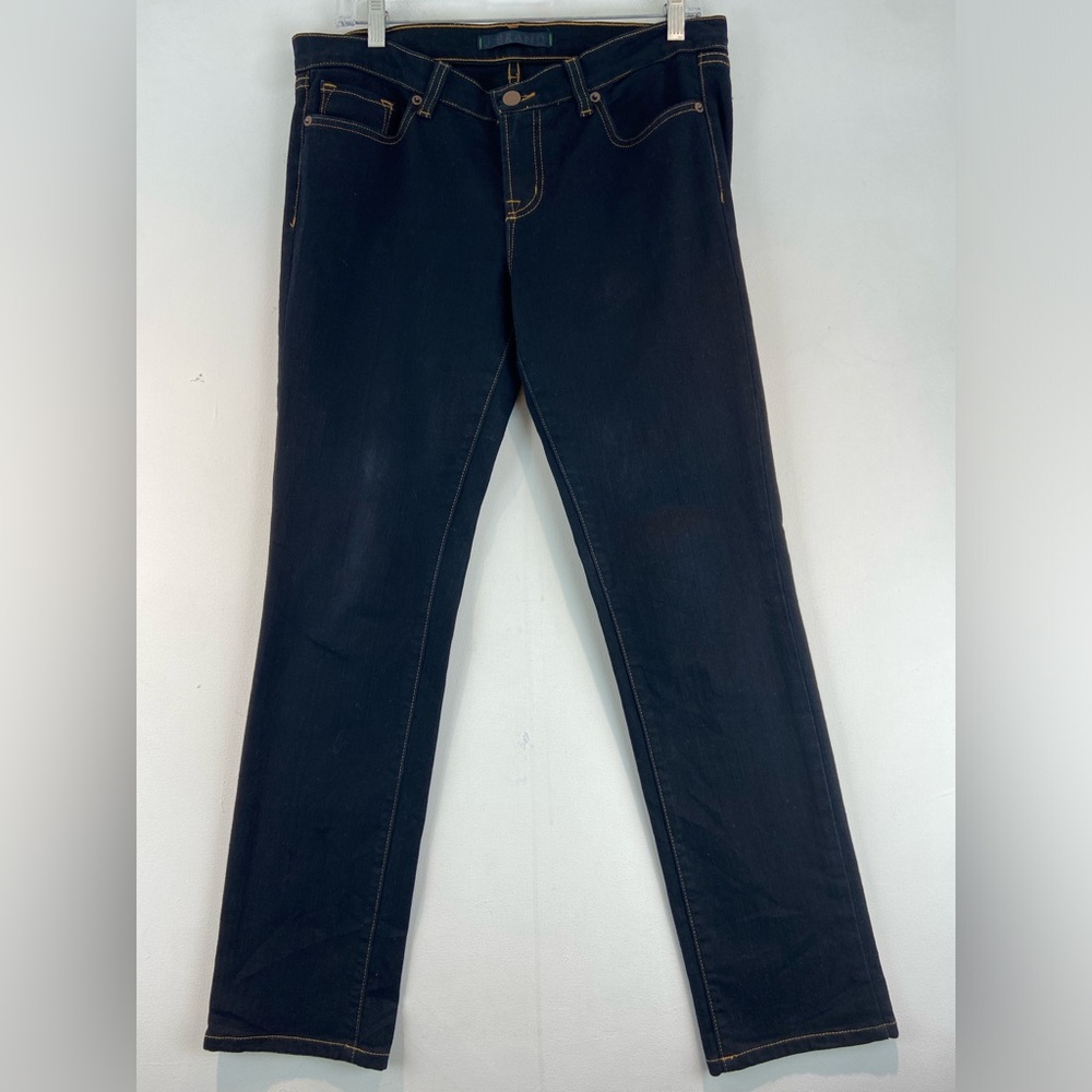 J Brand Dark Wash Straight Leg Jeans Size 29x27 (734)
